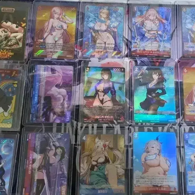 [BUNJANG] Nikke, Brown Dust, Nivelle Arena Card Bundle / 니케,브라운더스트 티켓, 니벨아레나 카드 등