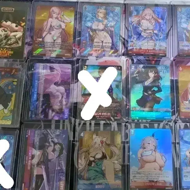 [BUNJANG] Nikke, Brown Dust, Nivelle Arena Card Bundle / 니케,브라운더스트 티켓, 니벨아레나 카드 등