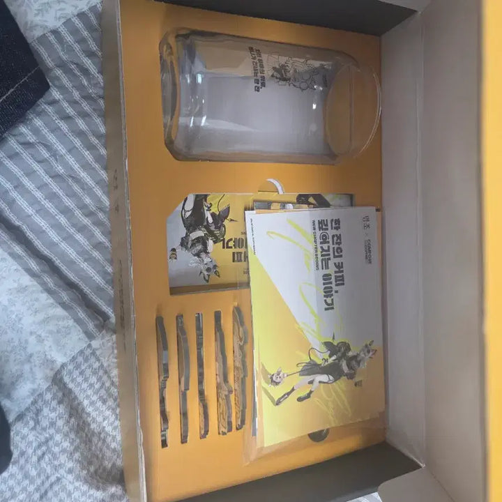[BUNJANG] Myojo Compose Goods Box / 명조 컴포즈 굿즈 박스