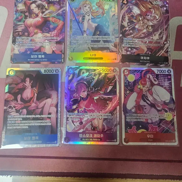 [BUNJANG] One Piece Card Heroines Bundle Set / 원피스카드 히로인즈 일괄