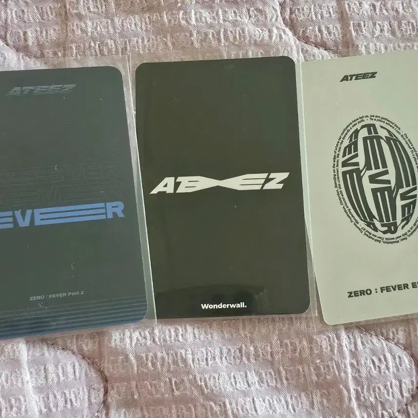 [BUNJANG] ATEEZ Seonghwa Fever Series Photocard Bundle Set / 에이티즈 성화 포토카드