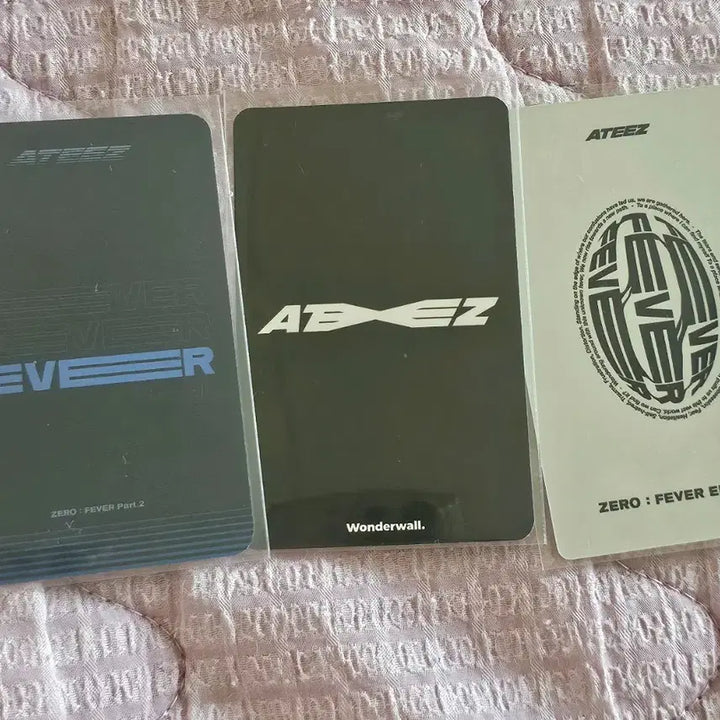 [BUNJANG] ATEEZ Seonghwa Fever Series Photocard Bundle Set / 에이티즈 성화 포토카드