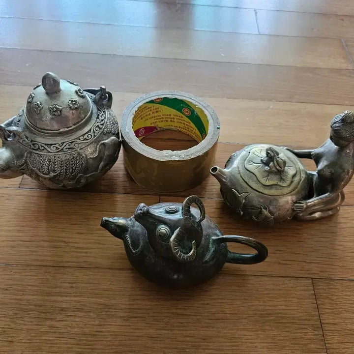 [BUNJANG] Vintage Brass Teapot / 황동주전자
