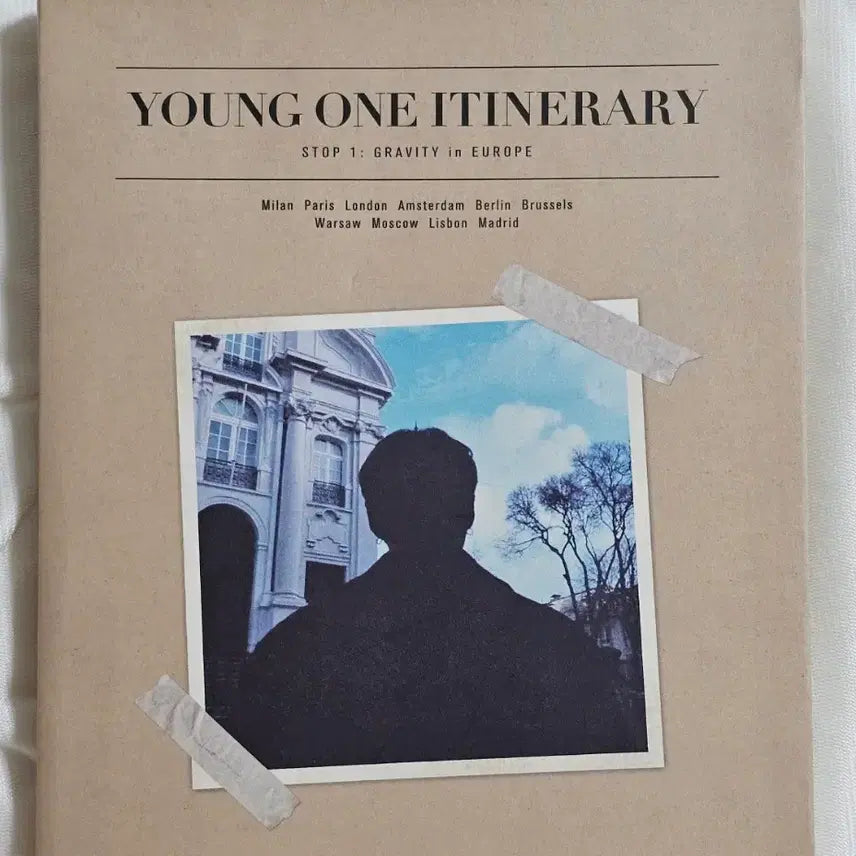 [BUNJANG] Day6 Young K YEOUNGI 1 Essay Book / 데이식스 영케이 영원1  에세이