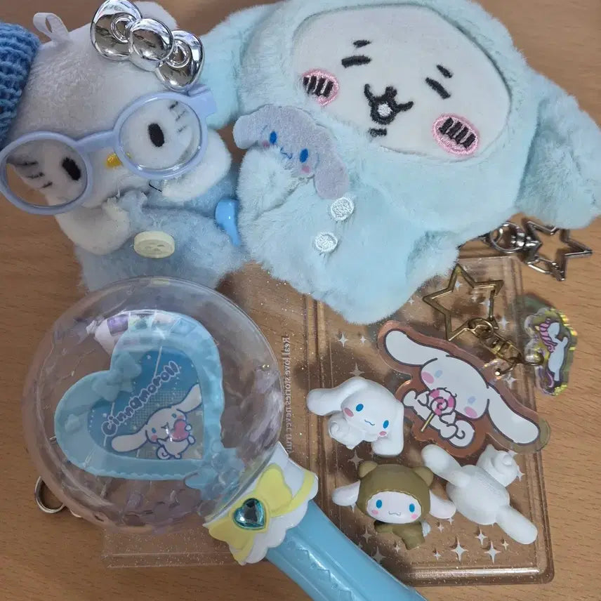[BUNJANG] Sanrio Cinnamoroll Gacha Bundle / 산리오 시나모롤 가챠 일괄