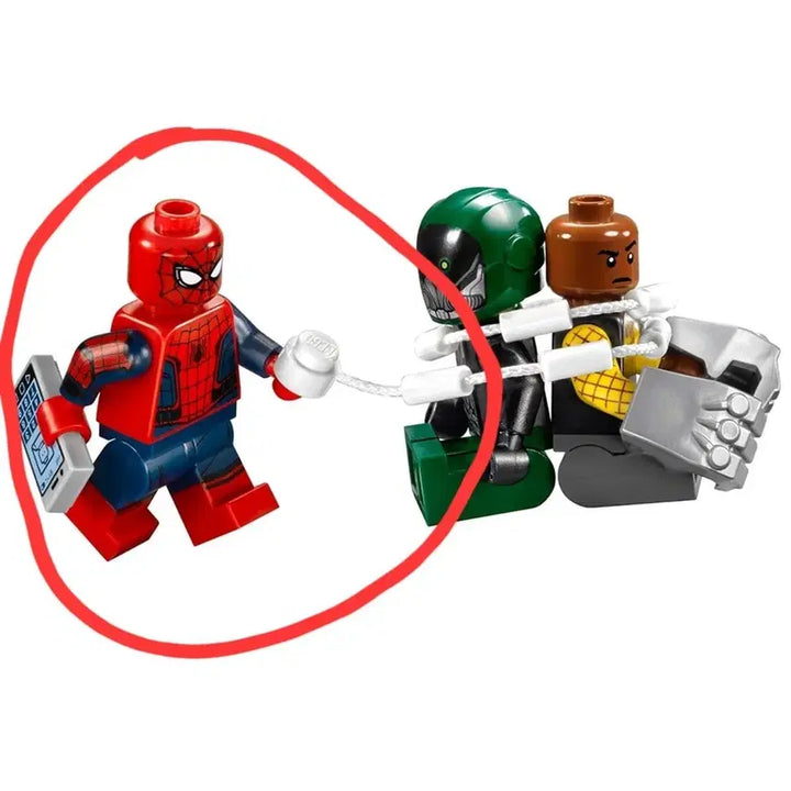 [BUNJANG] LEGO Marvel Spider-Man Homecoming Minifigure 76083 / (새제품) 레고 마블 스파이더맨 홈커밍 미니피규어 76083