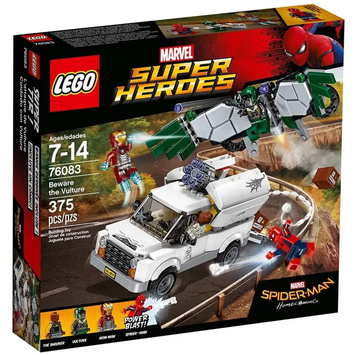 [BUNJANG] LEGO Marvel Spider-Man Homecoming Minifigure 76083 / (새제품) 레고 마블 스파이더맨 홈커밍 미니피규어 76083
