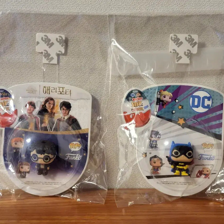 [BUNJANG] Kinder Joy Harry Potter &amp; DC Batman figures / 킨더조이) 해리포터 해리 &amp; DC 배트걸 피규어 장난감