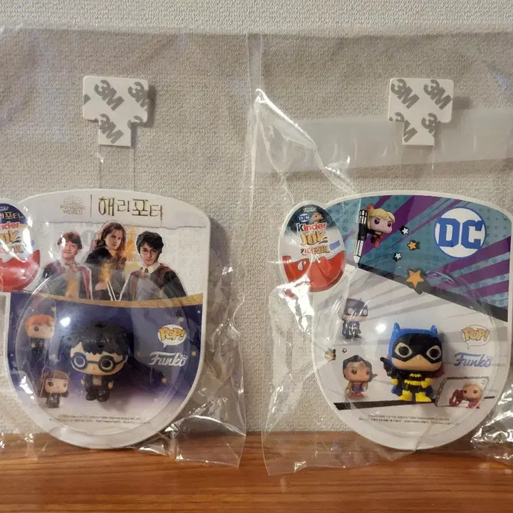[BUNJANG] Kinder Joy Harry Potter &amp; DC Batman figures / 킨더조이) 해리포터 해리 &amp; DC 배트걸 피규어 장난감