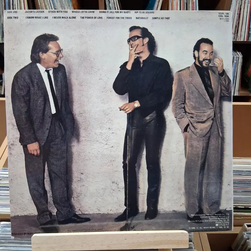 [BUNJANG] Huey Lewis and the News Fore! LP / 미국의 진정한 락커 휴이 루이스 앤 더 뉴스 Fore! LP