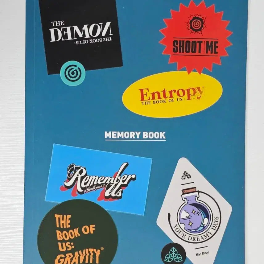 [BUNJANG] Day6 Memory Book / 데이식스 메모리북