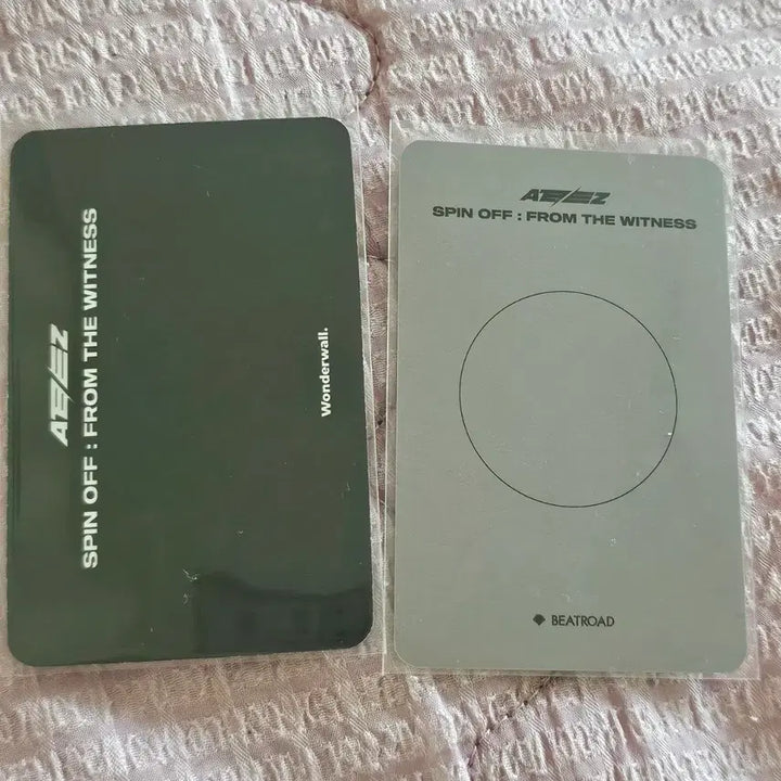 [BUNJANG] ATEEZ Seonghwa Photocard Bundle Set / 에이티즈 성화 포토카드