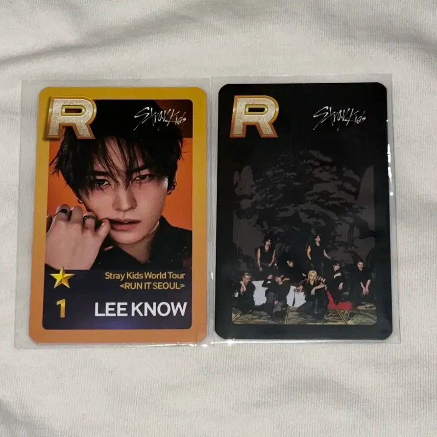 [BUNJANG] Stray Kids SKZ Lee Know Shusje Mission Event Bundle Set Photocard / (일괄) 스트레이키즈 스키즈 리노 슈스제 미션 이벤트 포카