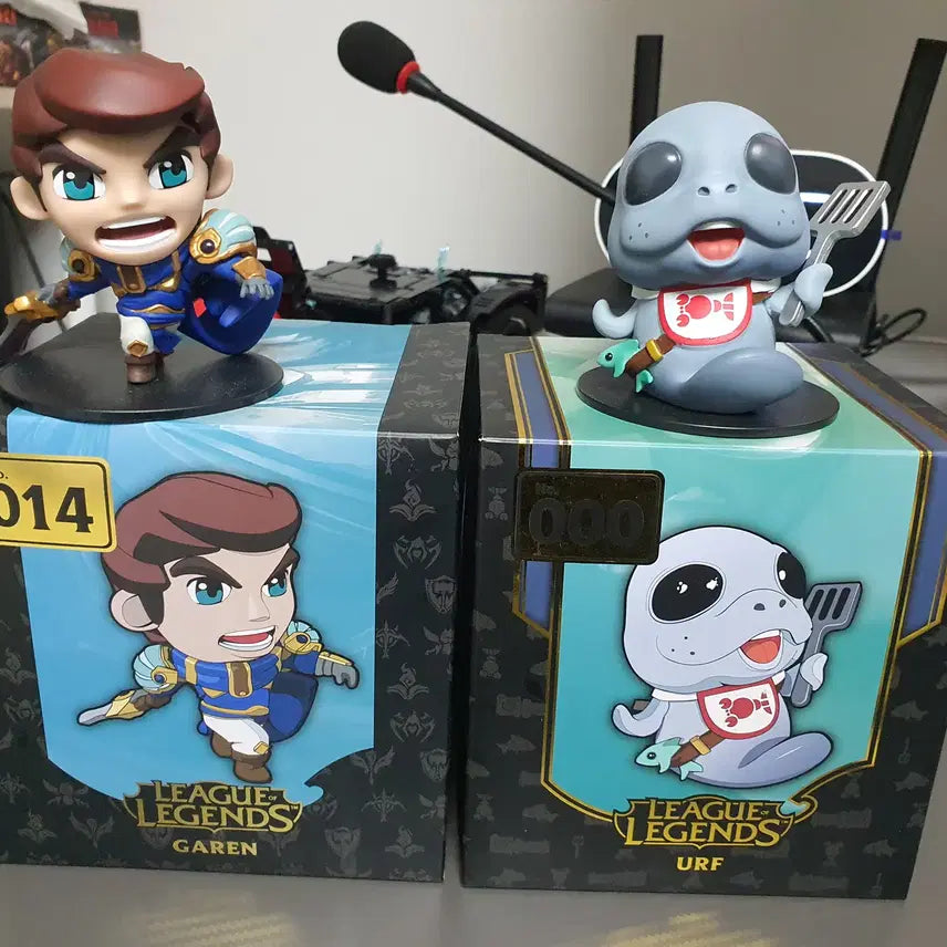 [BUNJANG] League of Legends Garen Mini Figure / 리그오브레전드 롤 가렌 미니 피규어