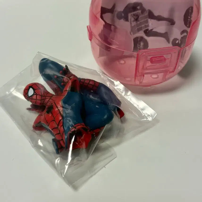 [BUNJANG] Takara Tomy Arts SR+ Spider-Man Combat Gacha / (미개봉) 타카라토미아츠 SR+ 스파이더맨 전투 가챠