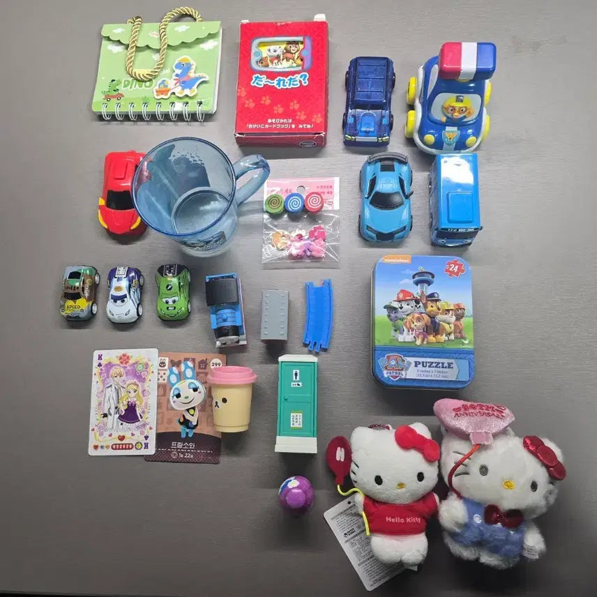 [BUNJANG] Vintage Gacha Dolls Bundle Set / 고전 가챠 인형 일괄판매