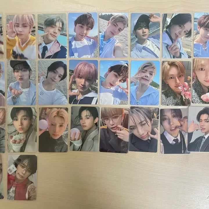 [BUNJANG] ENHYPEN Album Photocard Bundle Set / 앤팀 앨범 포카 일괄 양도