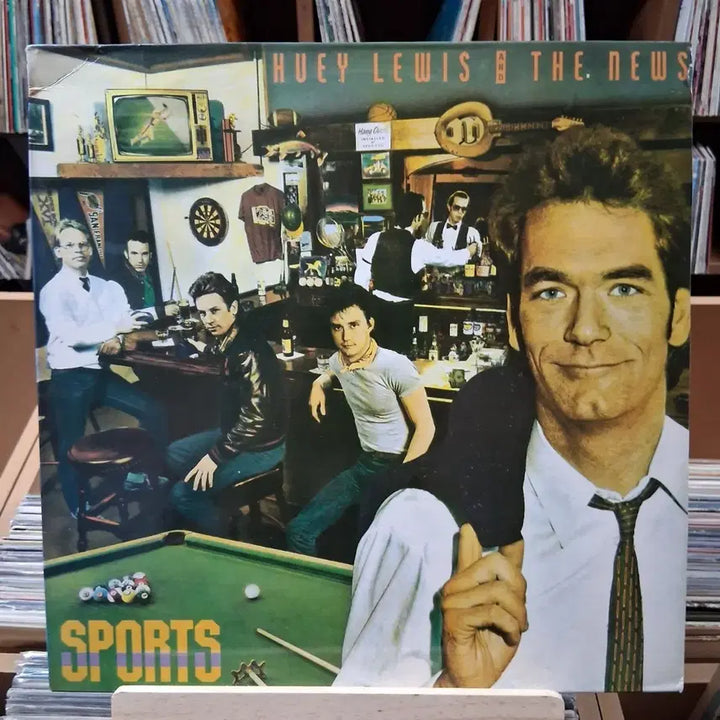 [BUNJANG] Huey Lewis and the News SPORTS LP / 센프란시스코 사운드 휴이 루이스 앤 더 뉴스 SPORTS LP