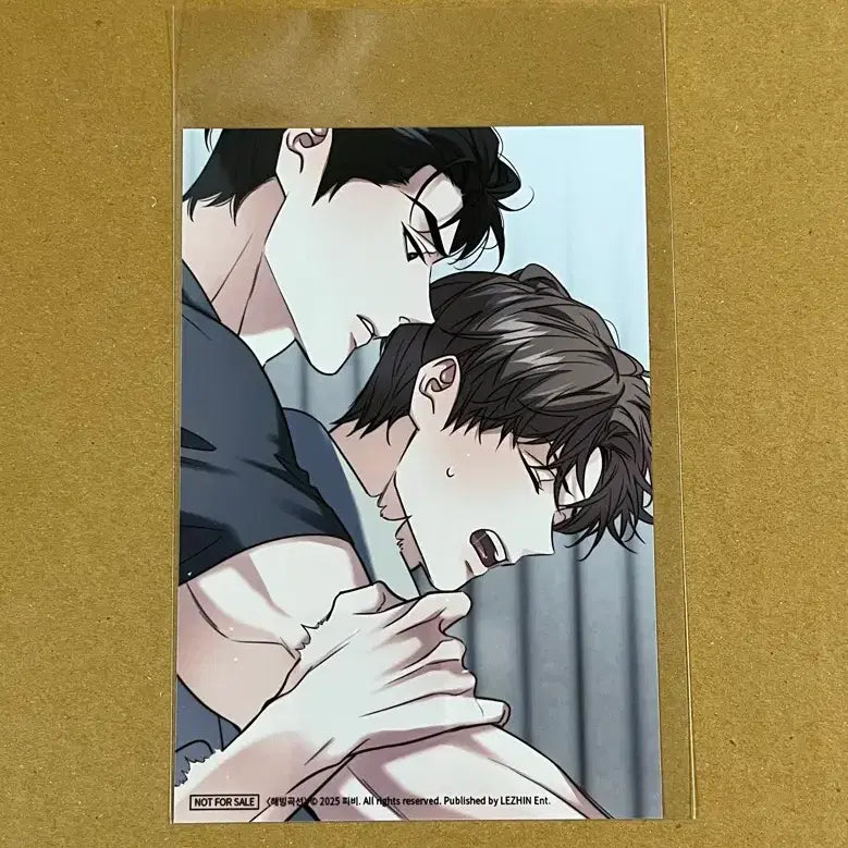 [BUNJANG] A_Bright Resin Pop-up Melting Curve Skinship Photo Set / 아밝 레진 팝업 해빙곡선 스킨십 인화사진
