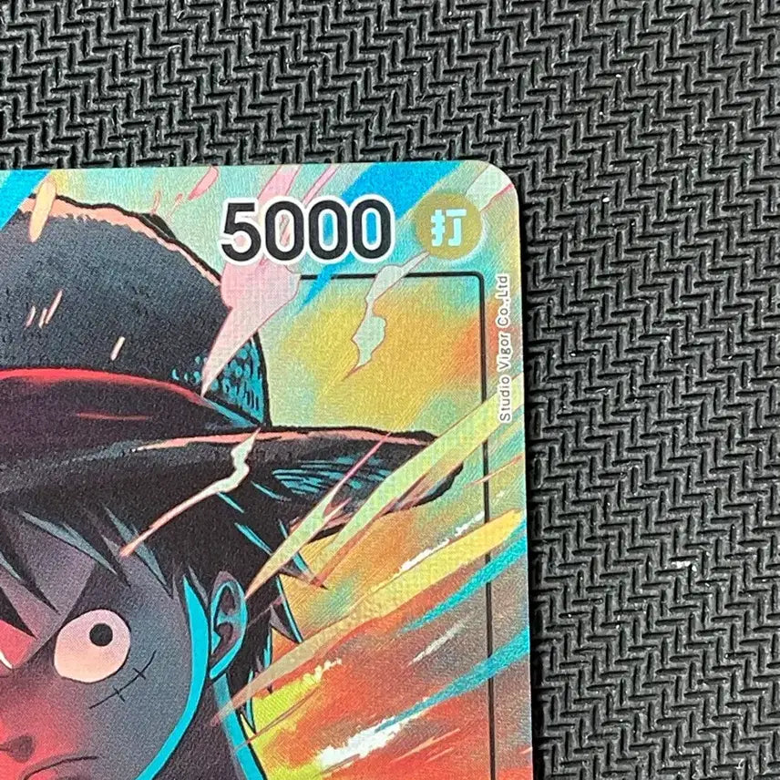 [BUNJANG] One Piece Card Mat Luffy Limited Edition Vol. 5 EB02-010 / 원피스카드 매트 루피 (리미티트 에디션 vol.5 EB02-010)