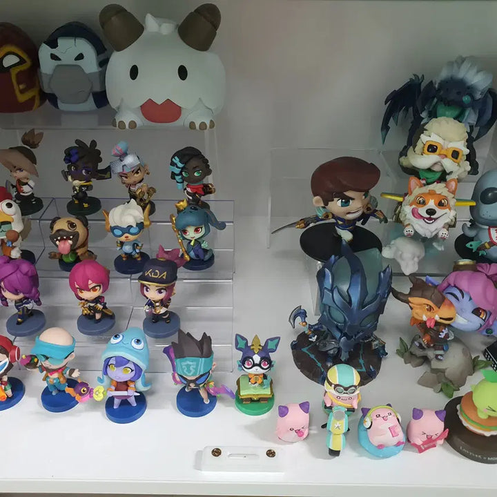 [BUNJANG] League of Legends Elder Dragon Mini Figure / 리그오브레전드 롤 LOL 장로 드래곤 미니 피규어