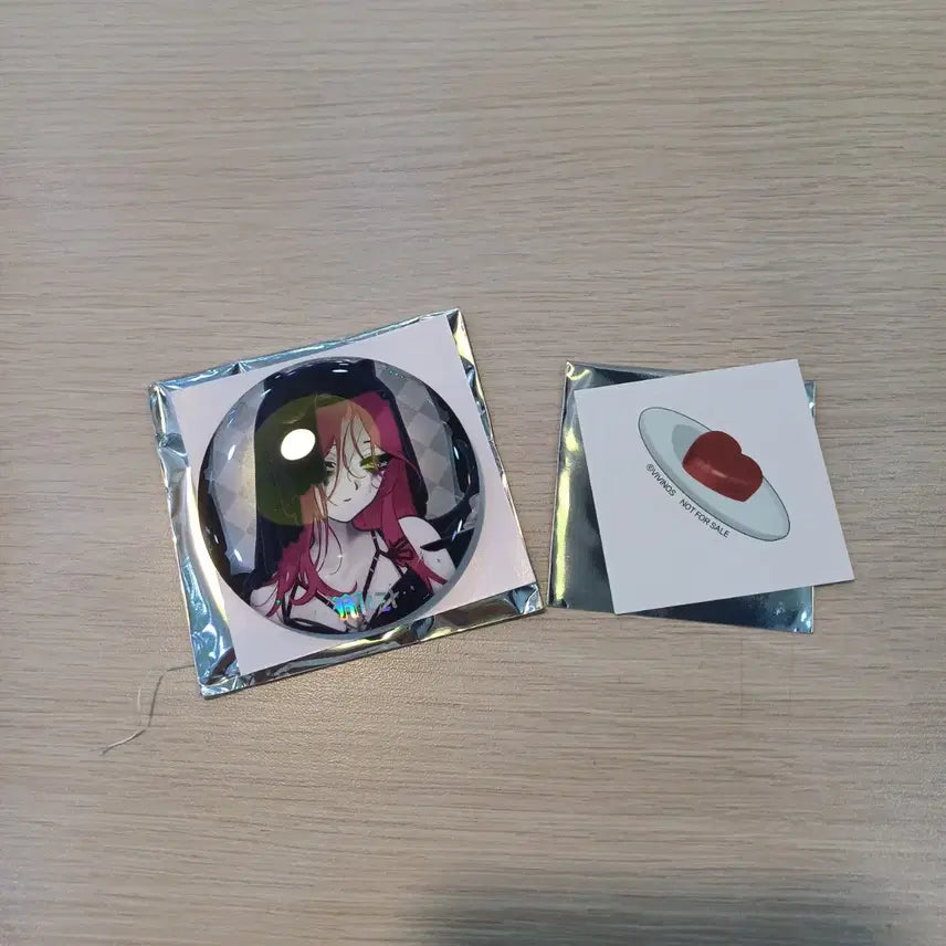 [BUNJANG] A-Stage AaD MiJi Can Badge + POB Bundle Set / 에이스테 AaD 팝업 미지 캔뱃지+ 특전(일괄)