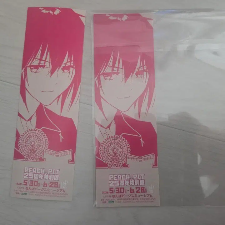 [BUNJANG] Peach Fit 25th Anniversary Special Exhibition Ikuto Lucky Draw Ticket Bundle / 피치핏 25주년 특별전 캐릭캐릭체인지 이쿠토 특전 티켓
