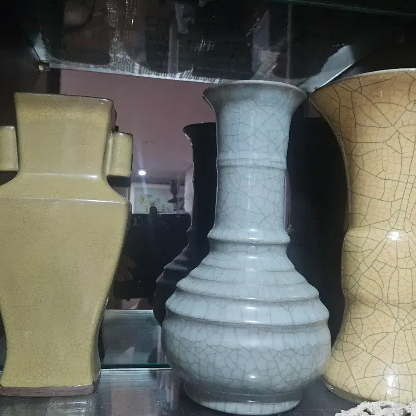 [BUNJANG] Vintage Ceramic Vase Set / 도자기