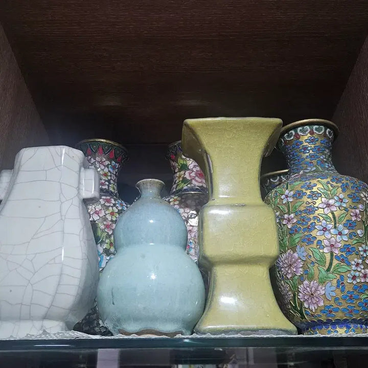 [BUNJANG] Vintage Ceramic Vase Set / 도자기