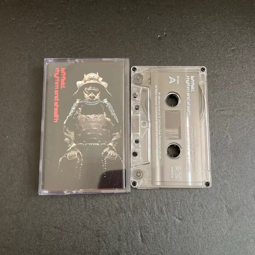 [BUNJANG] Leftfield Rhythm And Stealth UK Cassette Tape / 레프트필드-Rhythm And Stealth UK발매 카세트테입