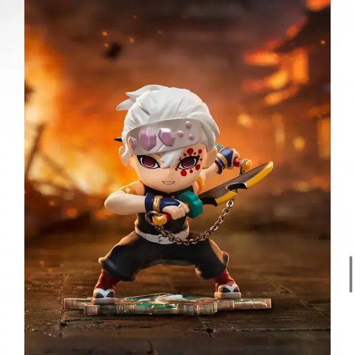 [BUNJANG] Pop Mart Demon Slayer Tengen Figure Battle Series / 팝마트 귀멸의 칼날 텐겐 피규어 배틀 시리즈