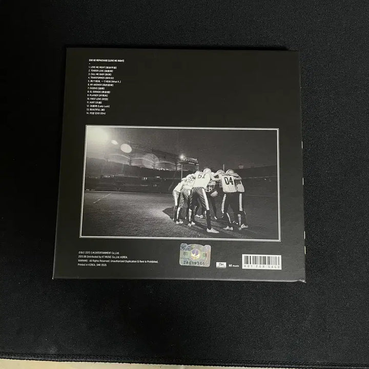 [BUNJANG] EXO Love Me Right Promotional Album (Chinese Version) / 엑소 Love me right 럽미라잇 앨범 비매 (Chinese)
