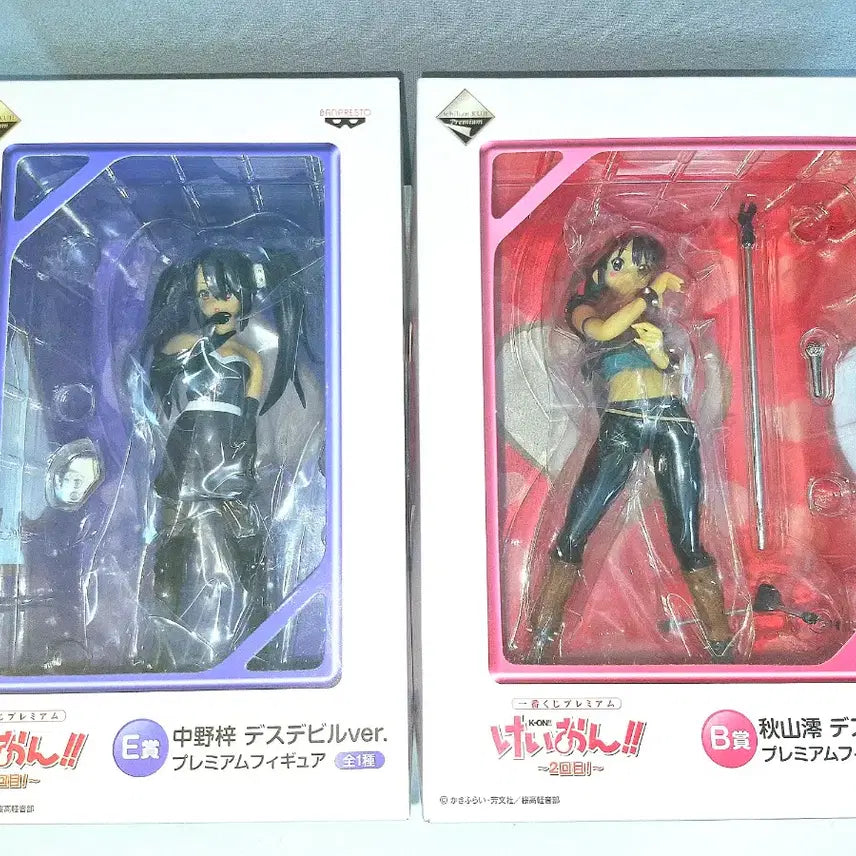 [BUNJANG] K-ON! Mio Akiyama Death Devil Bundle Set (Sealed) / 미개봉) 케이온 미오 아즈사 데스데빌 일괄