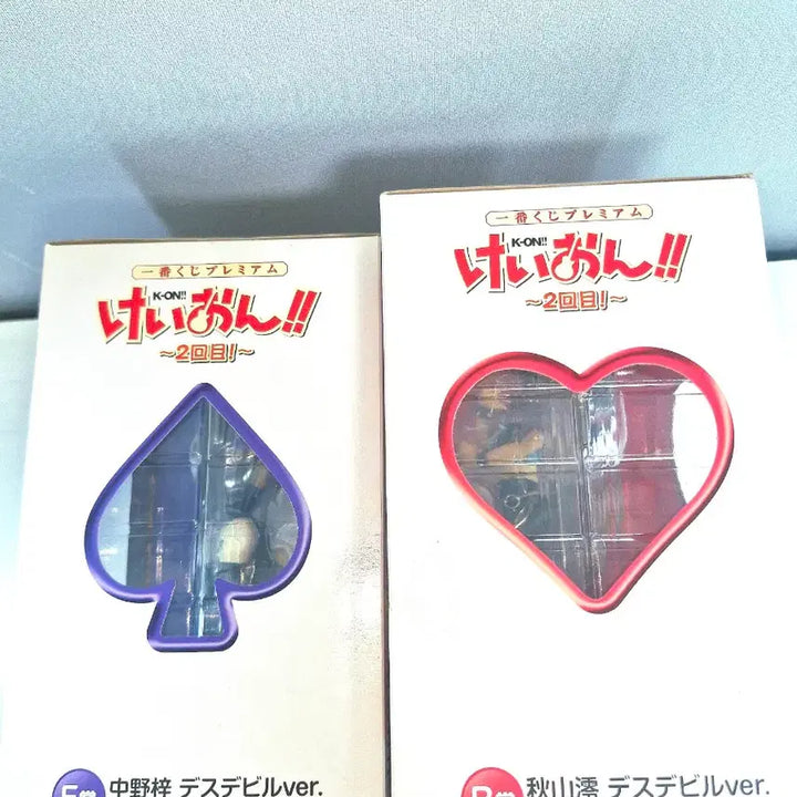 [BUNJANG] K-ON! Mio Akiyama Death Devil Bundle Set (Sealed) / 미개봉) 케이온 미오 아즈사 데스데빌 일괄