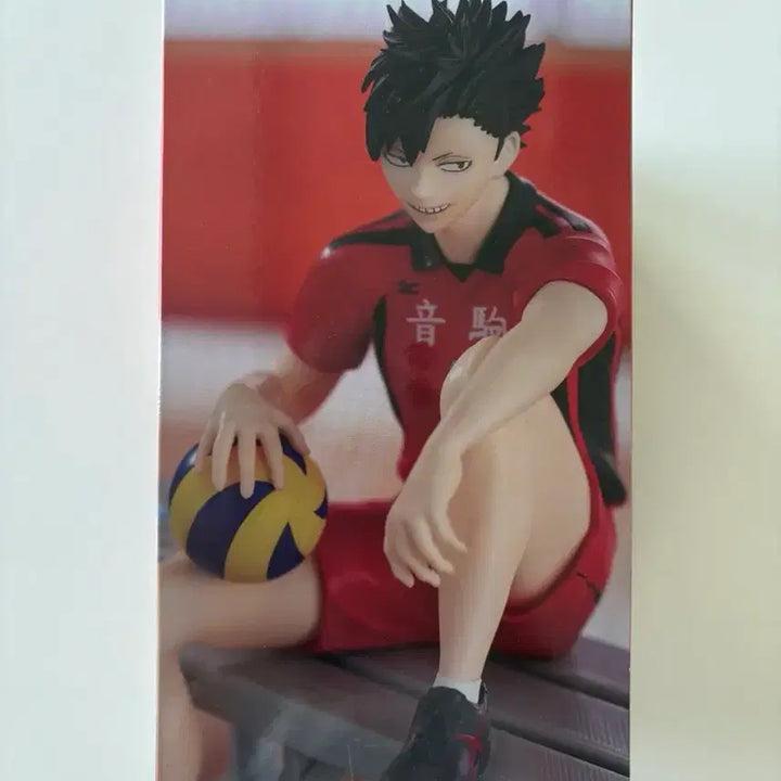 [BUNJANG] Haikyuu!! Tetsuro Kuroo Noodle Stopper (Sealed) / 하이큐 쿠로오 테츠로 누들스토퍼 (미개봉)