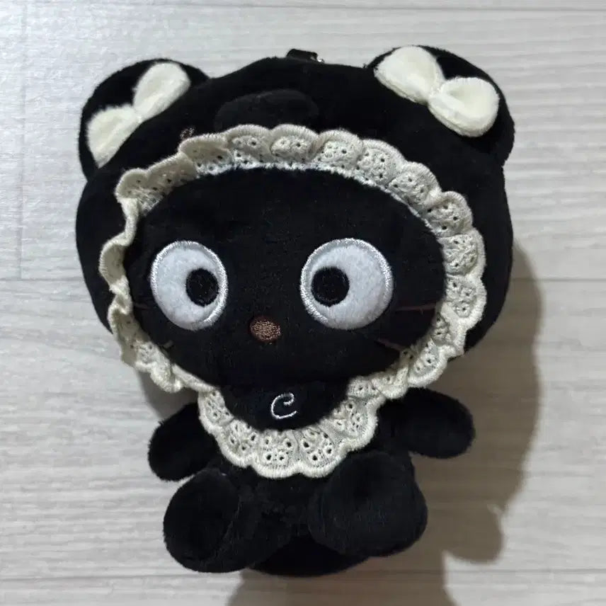 [BUNJANG] Sanrio Abil Chococat Plush Keychain / 산리오 아베일 초코캣 인형 키링