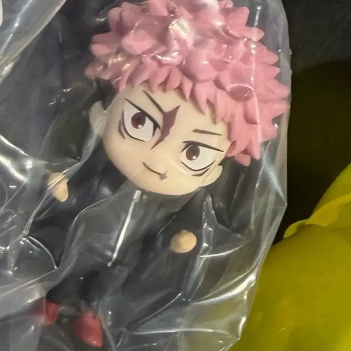 [BUNJANG] Jujutsu Kaisen Collection Figure Yuji Itadori / 주술회전 컬렉션 피규어 리치 가챠 이타도리 유지
