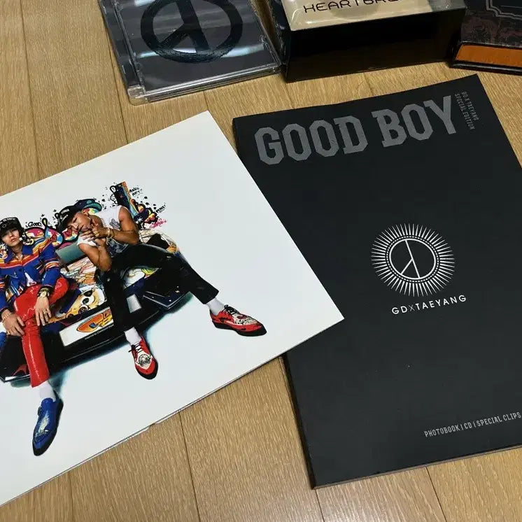 [BUNJANG] GD x Taeyang GOOD BOY Album CD / 지디X태양 GOOD BOY 앨범