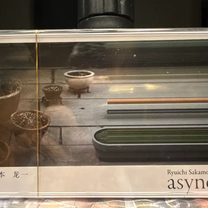 [BUNJANG] Ryuichi Sakamoto async Limited Edition Cassette Tape (Sealed) / 사카모토 류이치 async 앨범 카세트 테이프