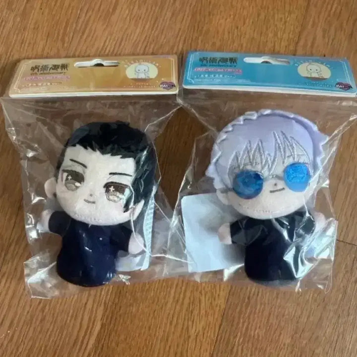 [BUNJANG] Jujutsu Kaisen 5th Anniversary Purinui Touchedream Dolls Geto &amp; Gojo Bundle Set / 일괄 새상품)주술회전 5주년 푸리누이 터치드림 인형 게토 고죠 세트