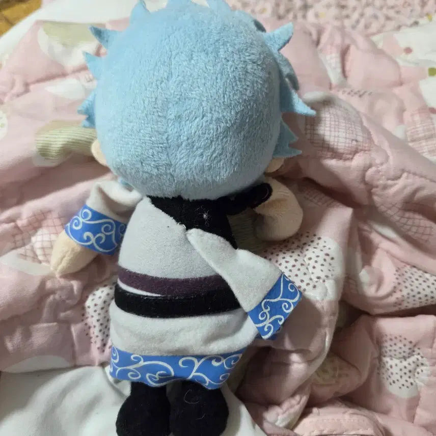 [BUNJANG] Gintama Gintoki Kuttari Plush / 은혼 긴토키 미니 쿳타리
