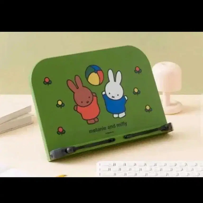 [BUNJANG] Yes24 Miffy Reading Stand Green / 예스24 미피 독서대 yes24 굿즈