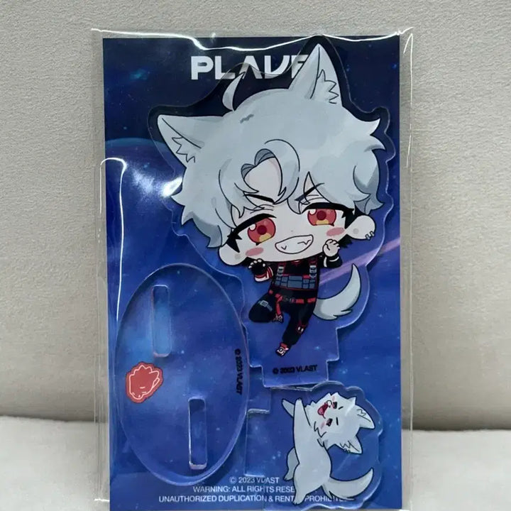 [BUNJANG] PLAVE Bamby Aniverse Acrylic Stand / 플레이브 애니플러스 은호 아크릴 스탠드