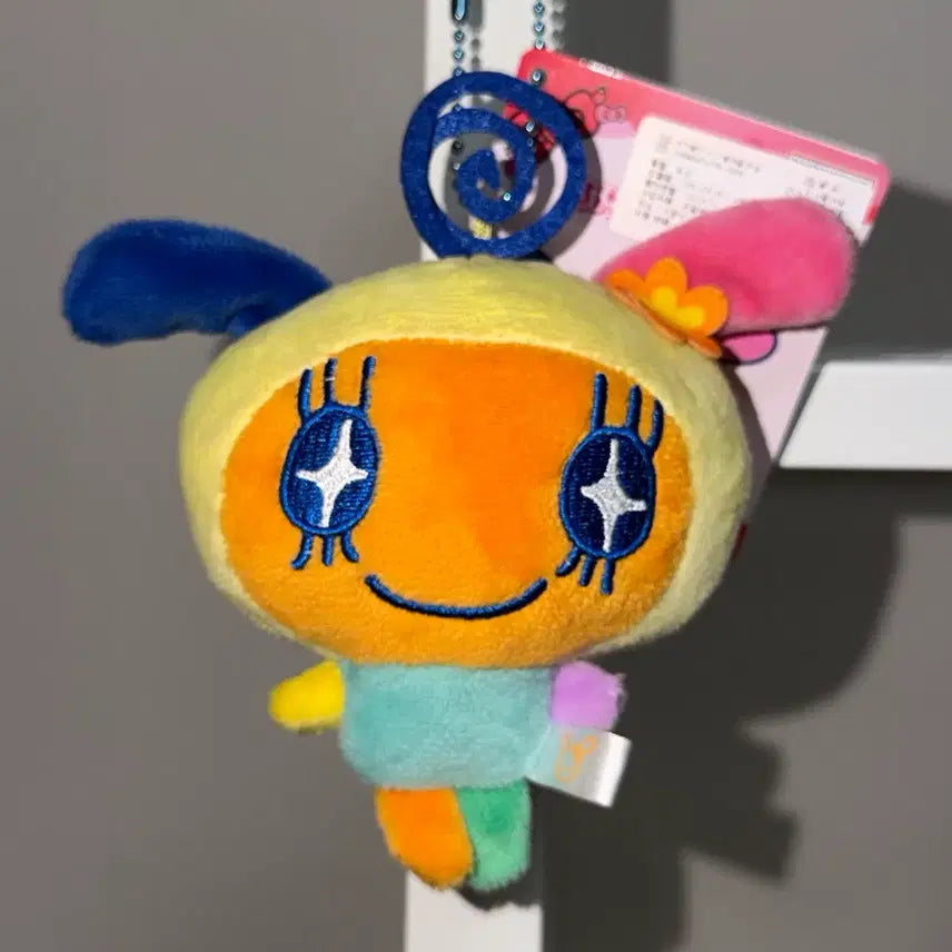 [BUNJANG] Tamagotchi Sanrio Usahana Memetchi Mascot Plush / 다마고치 산리오 우사하나 메메치 마스코트 봉제 인형