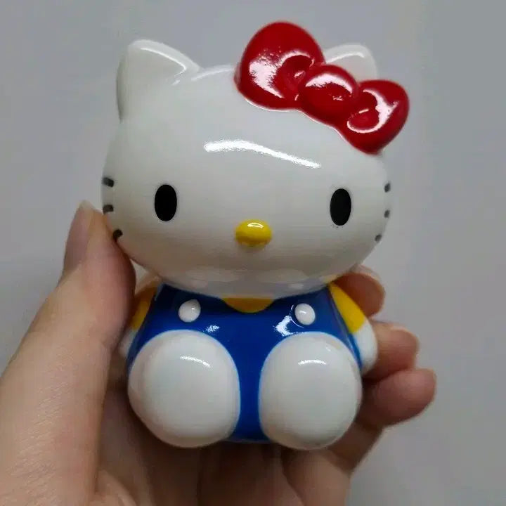 [BUNJANG] Hello Kitty Coin Bank Gacha Figure / 키티 저금통 가챠