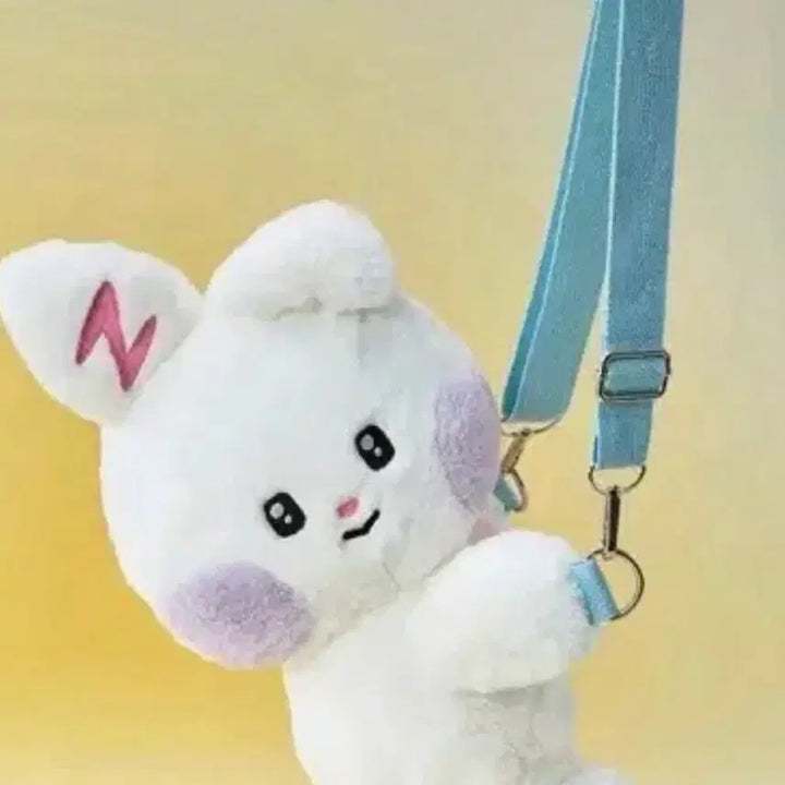 [BUNJANG] ZEROBASEONE Han Yu Jin "Unini Plushback Bag" Plush Doll / 제로니 유니니 가방 플러쉬백 인형 한유진 제로베이스원 앤더블 제베원