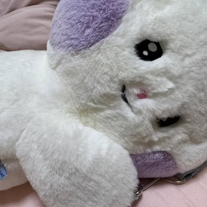[BUNJANG] ZEROBASEONE Han Yu Jin "Unini Plushback Bag" Plush Doll / 제로니 유니니 가방 플러쉬백 인형 한유진 제로베이스원 앤더블 제베원