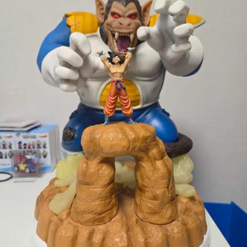 [BUNJANG] Dragon Ball Z Ichiban Kuji Great Ape Figure / 드래곤볼Z 제일복권 오자루 피규어