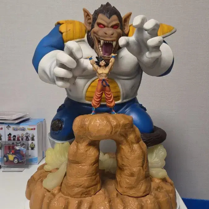 [BUNJANG] Dragon Ball Z Ichiban Kuji Great Ape Figure / 드래곤볼Z 제일복권 오자루 피규어