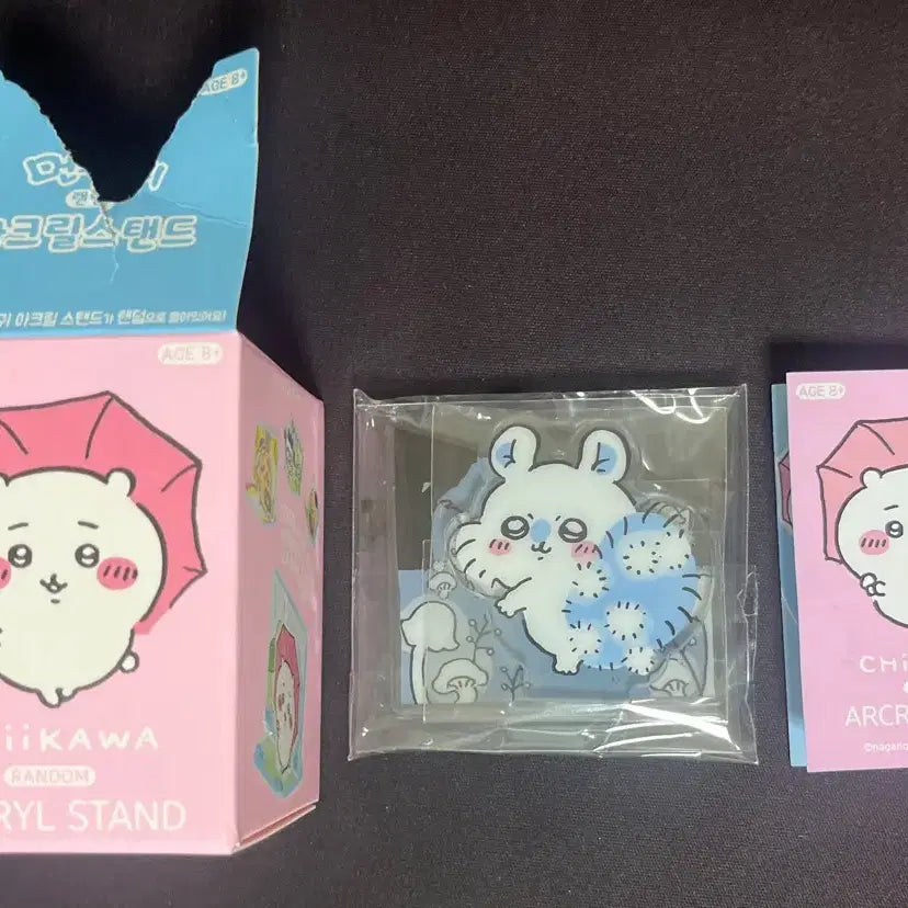 [BUNJANG] Chiikawa Momo-ga Acrylic Stand (Sealed) / 치이카와 먼작귀 아크릴 스탠드 모몽가 미개봉